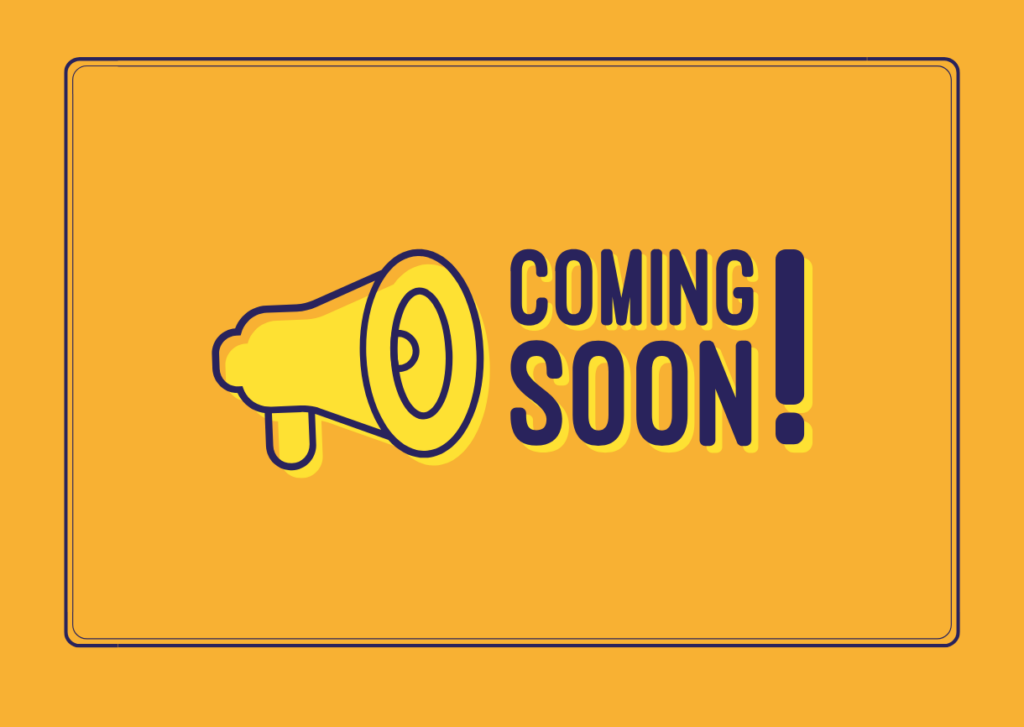 Coming Soon